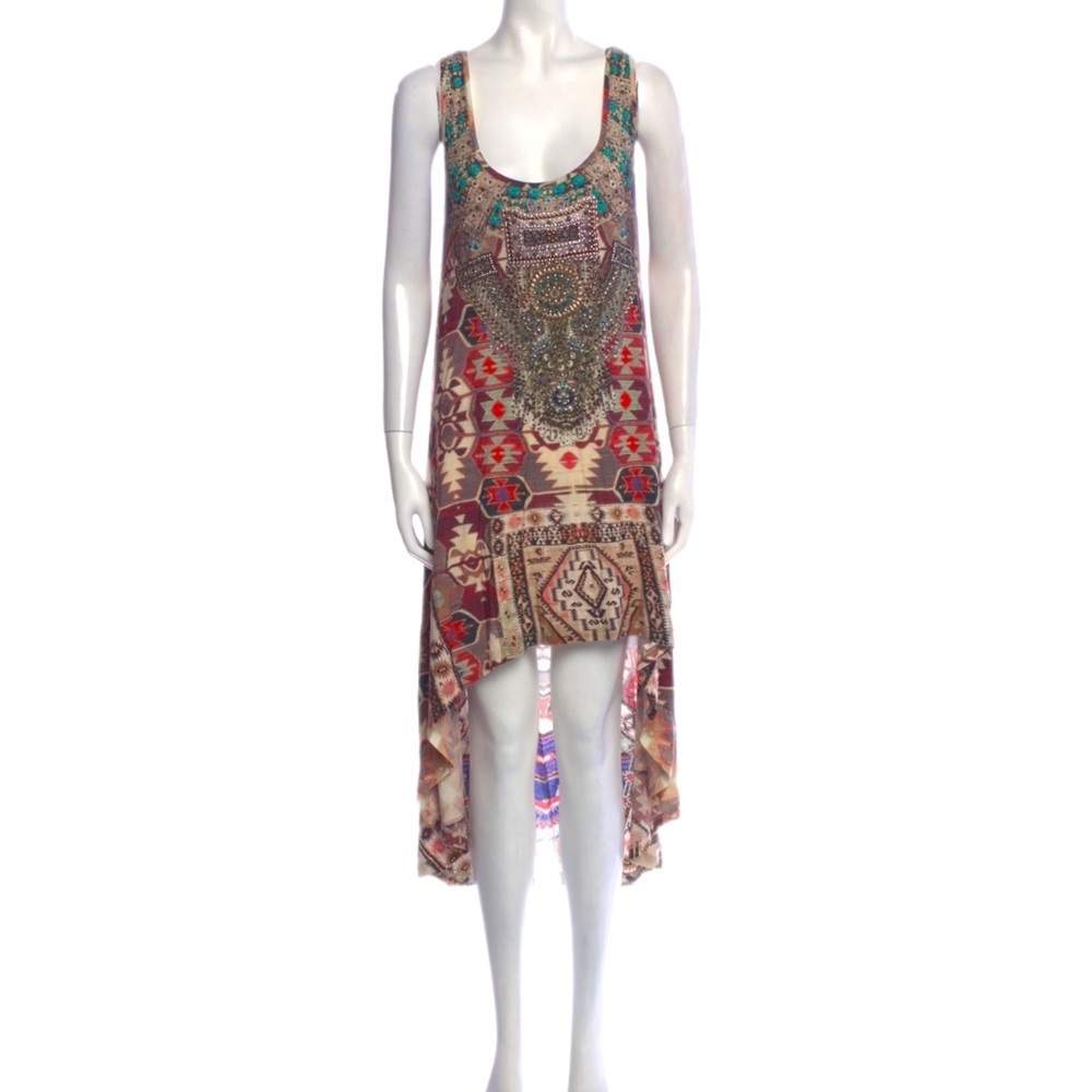 Camilla high low dress​​
